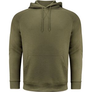 James Harvest HOODIE HARDIN HEIGHTS 2132025 - mosgroen