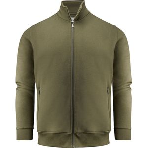 James Harvest SWEATVEST MELVILLE HEIGHTS 2132026 - mosgroen