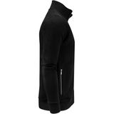 James Harvest - Melville Heights - Sweater - Zwart - Volledige Rits - Heren