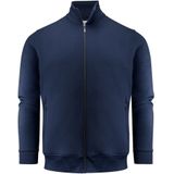 James Harvest - Melville Heights - Sweater - Zwart - Volledige Rits - Heren