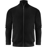 James Harvest - Melville Heights - Sweater - Zwart - Volledige Rits - Heren