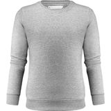 James Harvest - Alder Heights - Sweater - Groen - Biologisch Katoen, Gerecycled Polyester