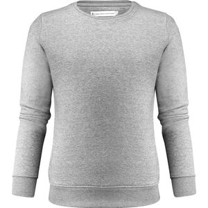 James Harvest - Alder Heights - Sweater - Groen - Biologisch Katoen, Gerecycled Polyester