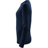 James Harvest SWEATER ALDER HEIGHTS WOMAN 2122040 - Marine