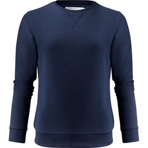 James Harvest SWEATER ALDER HEIGHTS WOMAN 2122040 - Marine