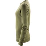 James Harvest SWEATER ALDER HEIGHTS WOMAN 2122040 - mosgroen