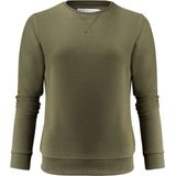 James Harvest SWEATER ALDER HEIGHTS WOMAN 2122040 - mosgroen