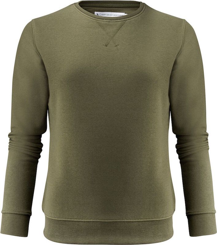 James Harvest SWEATER ALDER HEIGHTS WOMAN 2122040 - mosgroen
