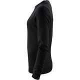 James Harvest SWEATER ALDER HEIGHTS WOMAN 2122040 - Zwart