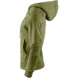 Kariban Heren Organische Raglan Sweatshirt (Mosgroen)