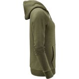 Kariban Heren Organische Raglan Sweatshirt (Mosgroen)