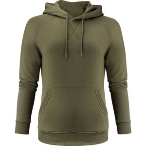 James Harvest HOODIE HARDIN HEIGHTS WOMAN 2122041 - mosgroen