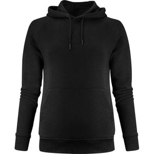 James Harvest HOODIE HARDIN HEIGHTS WOMAN 2122041 - Zwart