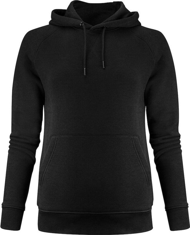 James Harvest HOODIE HARDIN HEIGHTS WOMAN 2122041 - Zwart