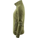 James Harvest - Melville Heights - Sweater - Mosgroen - Organisch Katoen