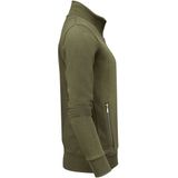 James Harvest - Melville Heights - Sweater - Mosgroen - Organisch Katoen