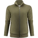 James Harvest - Melville Heights - Sweater - Mosgroen - Organisch Katoen