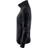 Texet - Melville Heights - Sweatvest - Zwart - Organisch Katoen/Gerecycled Polyester