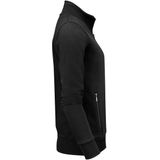 Texet - Melville Heights - Sweatvest - Zwart - Organisch Katoen/Gerecycled Polyester