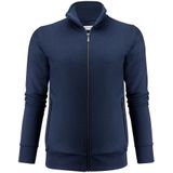 Texet - Melville Heights - Sweatvest - Zwart - Organisch Katoen/Gerecycled Polyester