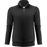 Texet - Melville Heights - Sweatvest - Zwart - Organisch Katoen/Gerecycled Polyester