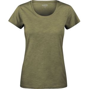 James Harvest T-SHIRT TWOVILLE WOMAN 2124005 - mosgroen