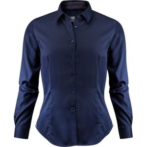 J.Harvest & Frost - Purple Bow 146 - Hemd - Marine