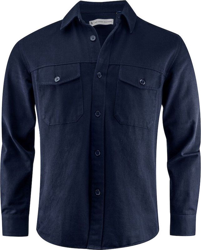 James Harvest - Hemdjas Highwoods - Jassen - Twillkatoen - Unisex