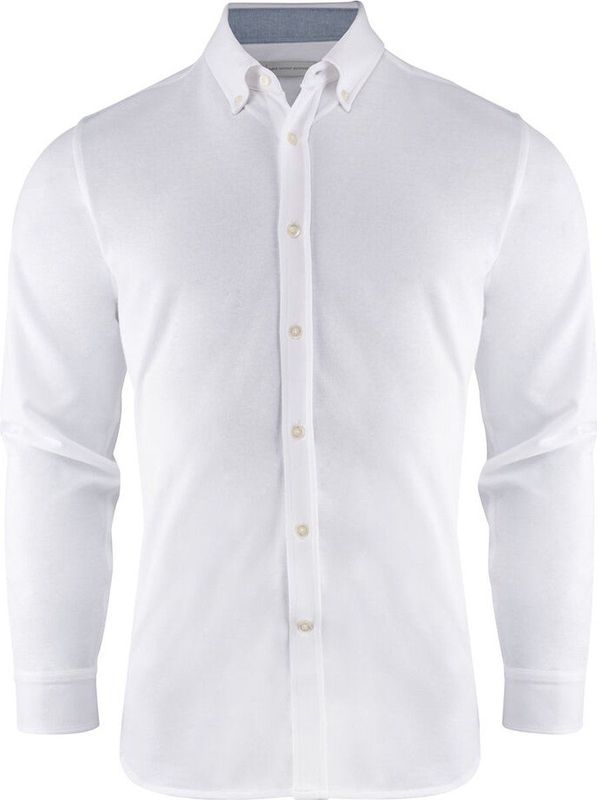 James Harvest - Burlingham - Hemd - Wit