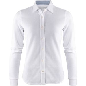 James Harvest Sportswear - Hemd Burlingham - Dames - Jersey - Oxford Look