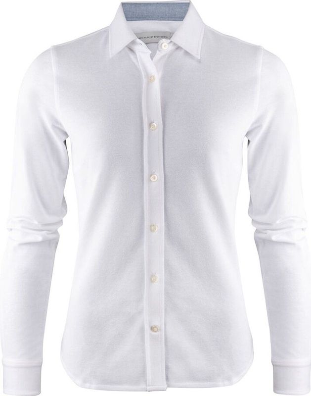 James Harvest Sportswear - Hemd Burlingham Woman - Jersey - Elegant en Comfortabel