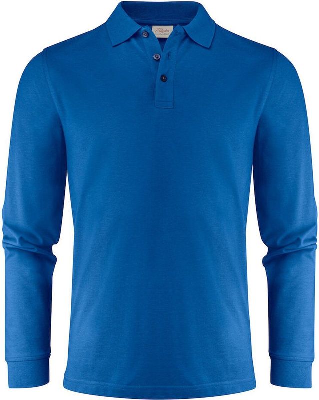 Printer - Surf Pro Ls - Heren Shirt - Oceaan Blauw