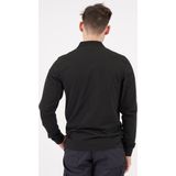 Printer - Surf Pro Ls - Polo - Zwart - Organisch Katoen - Oeko-Tex 100 Gecertificeerd