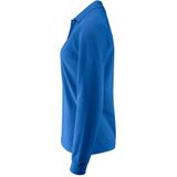 Printer - Surf Pro Ls - Polo Piqué - Oceaan Blauw - Dames