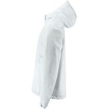 Hiker - Shell Jas - Wit - Gerecycled Polyester
