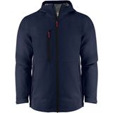 Hiker - Shell Jas - Wit - Gerecycled Polyester