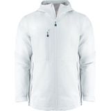 Hiker - Shell Jas - Wit - Gerecycled Polyester