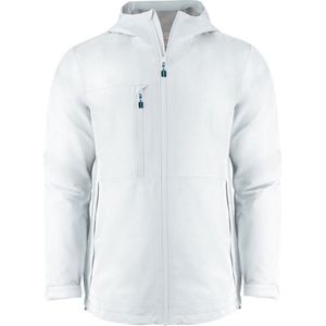Hiker - Shell Jas - Wit - Gerecycled Polyester