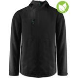 Printer - Shell Jas Hiker - Marine - Heren