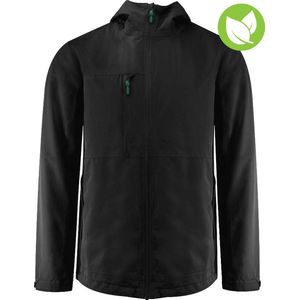 Printer - Shell Jas Hiker - Marine - Heren