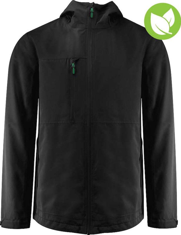 Printer - Shell Jas Hiker - Marine - Heren