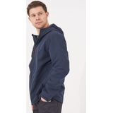 Printer - Shell Jas Hiker - Staalgrijs - Heren - Maat 5XL