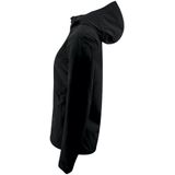 Printer Shell Jas Hiker Lady Dames Wit maat L