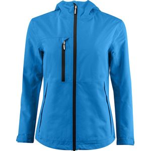 Printer SHELL JAS HIKER LADY 2261068 - Oceaan Blauw - XS
