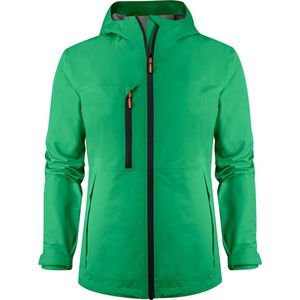 Printer SHELL JAS HIKER LADY 2261068 - Frisgroen - L