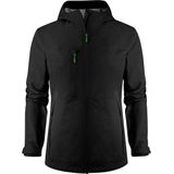 Printer SHELL JAS HIKER LADY 2261068 - Zwart