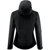 Printer SHELL JAS HIKER LADY 2261068 - Staalgrijs