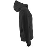 Printer SHELL JAS HIKER LADY 2261068 - Staalgrijs