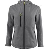 Printer SHELL JAS HIKER LADY 2261068 - Staalgrijs