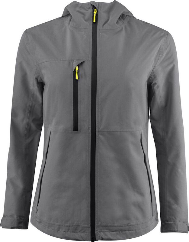 Printer SHELL JAS HIKER LADY 2261068 - Staalgrijs